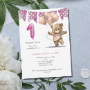 Search for brown teddy bear invitations Trendy
