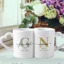 Search for first drink mugs Typography