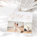 Search for elegant minimalist save the dates Classy