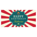 Search for circus birthday Red