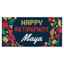 Search for retirement party banners Celebration