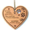 Search for in loving memory pet christmas tree decorations Keepsake