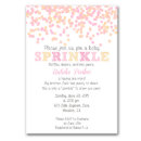 Search for confetti baby sprinkle invitations Cute