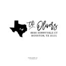Search for texas return address rubber stamps Housewarming
