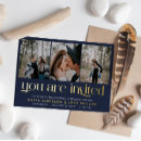 Search for navy blue gold white invitations Minimalist