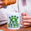 Search for irish princess mugs Green
