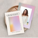 Search for rainbow graduation invitations Modern