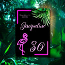 Search for tropical 30th birthday invitations Party