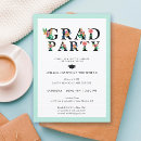 Search for fonts graduation invitations Modern