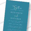 Search for simple elegant typography wedding invitations Black and white