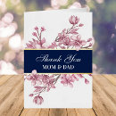 Search for mom dad wedding thank you cards Parents