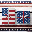 Search for stars and stripes wrapping paper United states of america