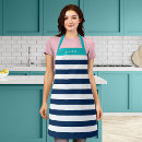 Search for turquoise and aqua aprons Modern
