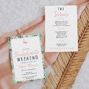 Search for weekend itinerary Tropical