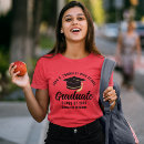 Search for red graduation tshirts Modern