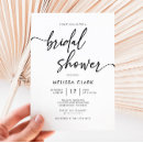 Search for simple bridal shower invitations Stylish