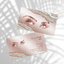 Search for eyebrow business cards Eyes