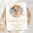 Search for pet birthday invitations Modern