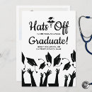 Search for medical graduation invitations Caduceus