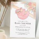 Search for sloth invitations Whimsical