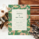 Search for summer garden wedding invitations Modern