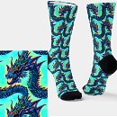 Search for dragon socks Blue