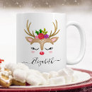 Search for cartoon deer mugs Reindeer
