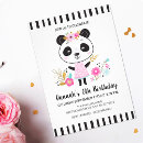 Search for panda birthday Animal
