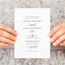 Search for elegant traditional wedding invitations Sophisticated