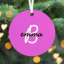 Search for hot pink christmas tree decorations Vibrant