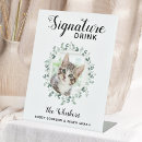 Search for cat wedding signs Bar
