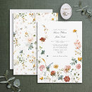 Search for botanical garden invitations Elegant