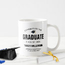 Search for graduation party mugs Typography