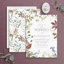 Search for elegant fall wedding invitations Modern