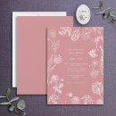 Search for rose garden invitations Modern
