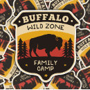 Search for wild buffalo stickers Mountains