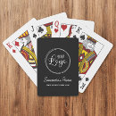 Search for branded playing cards Minimalist