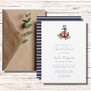 Search for anchor bridal shower invitations Stripe