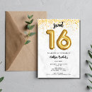 Search for gold sweet 16 postcards Sixteen