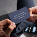 Search for financial services business cards Professional