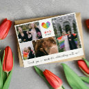 Search for red background photo cards Modern