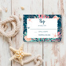 Search for reef rsvp cards Tropical