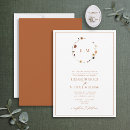 Search for watercolor crest wedding invitations Wreath