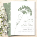 Search for modern baby shower invitations Wildflower