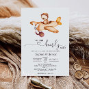 Search for earthy baby shower invitations Vintage