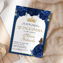 Search for blue quince invitations Elegant classy