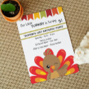 Search for birthday thanksgiving invitations Fall