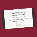 Search for wedding officiant business cards Minister
