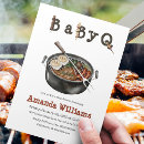 Search for barbecue baby shower invitations Grill