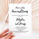 Search for mexican rehearsal dinner invitations Love and tacos